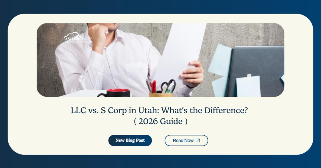 LLC vs S Corp in Utah