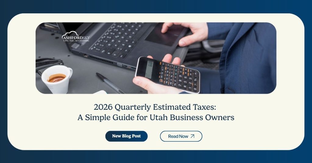 Quarterly Estimated Taxes
