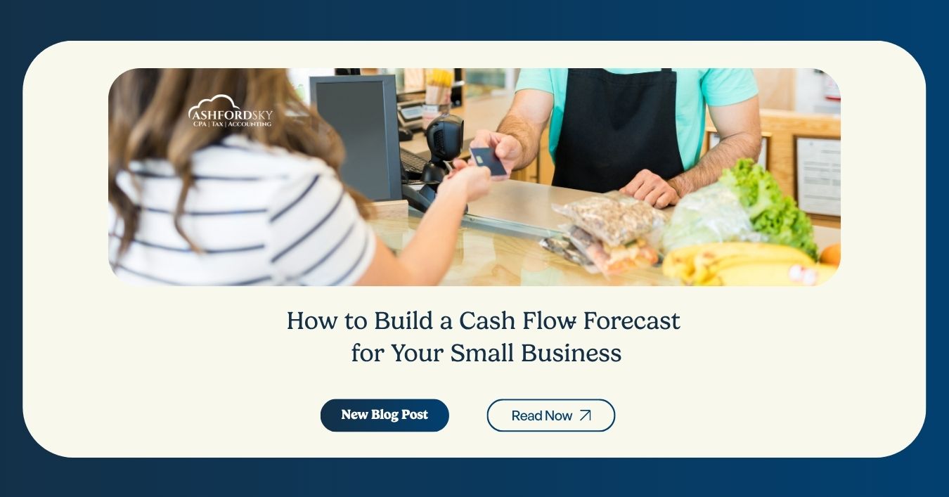 Learn to Build a Cash Flow Forecast for Small Business