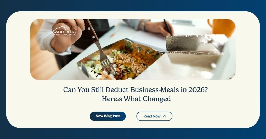 Can You Deduct Business Meals
