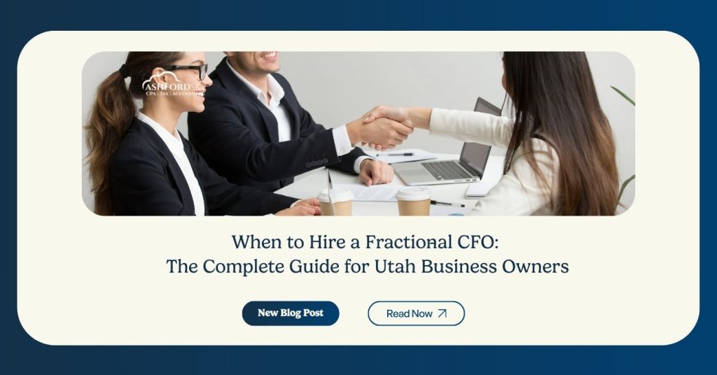 Hire a Fractional CFO