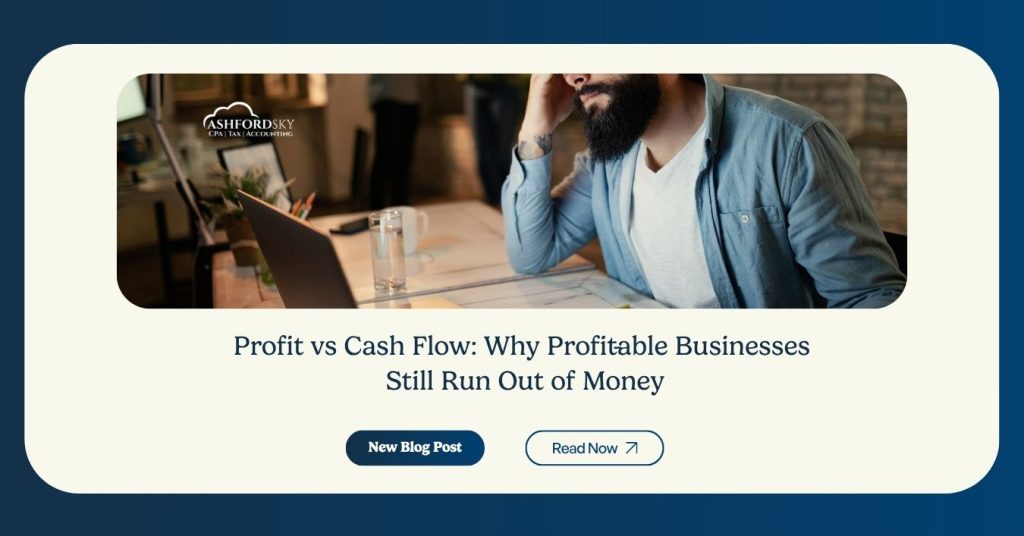 Profit vs Cash Flow