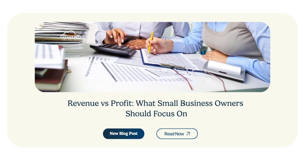 Revenue vs Profit for Small Business
