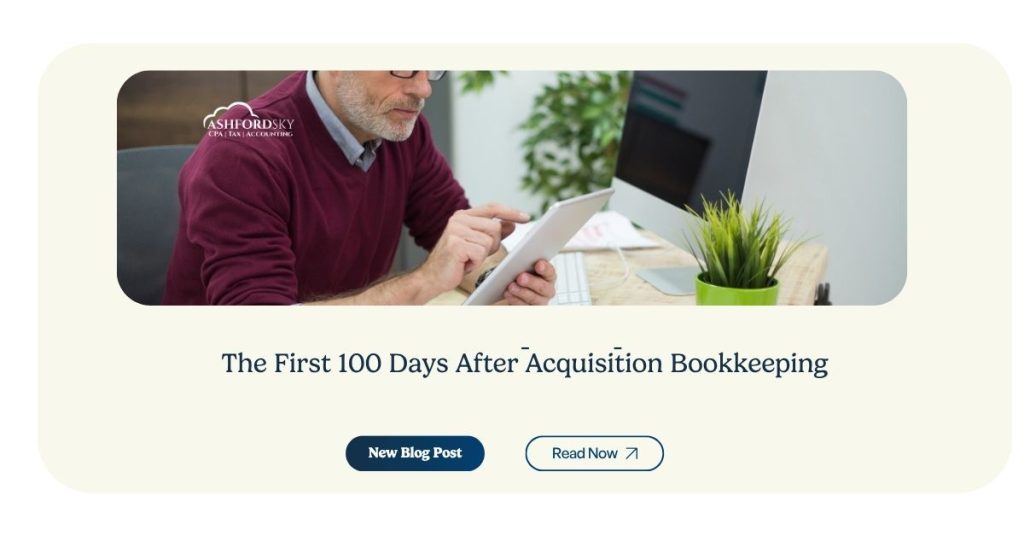 100 Days After Acquisition